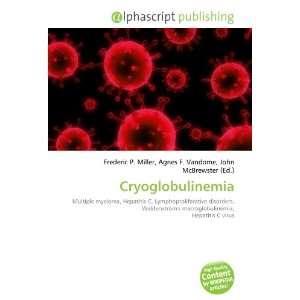  Cryoglobulinemia (9786134010221): Books