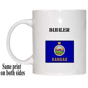  US State Flag   BUHLER, Kansas (KS) Mug 