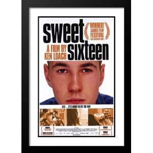 Sweet Sixteen 20x26 Framed and Double Matted Movie Poster   Style A 
