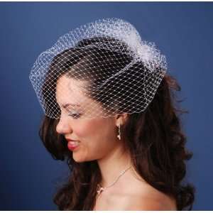  Veil with Comb for Weddings, Prom, Costume or Party Toys & Games