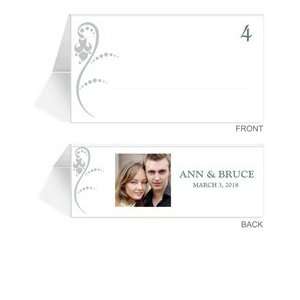  250 Photo Place Cards   Sweet Ginger: Office Products