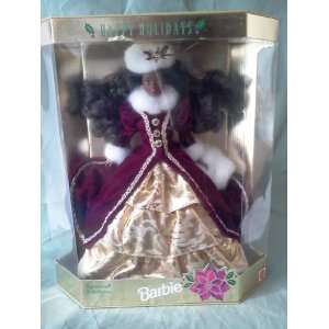  1996 AA Happy Holidays Barbie Toys & Games