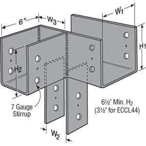  ECCLR464 Column Cap: Home Improvement