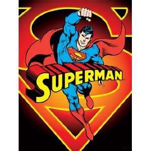 Superman    DC Comics    Oversized Fabric Poster 