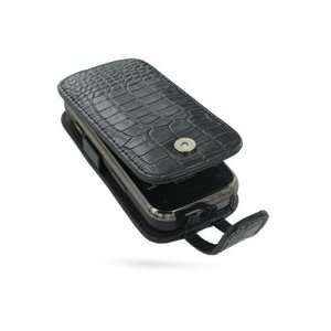 PDair Black Crocodile F41 Leather Case for Nokia N97 mini 