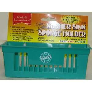  Sponge Holder for Kosher Sink   (Pack of 3 Assorted Colors 