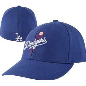 Los Angeles Dodgers Bullpen Closer 47 Brand Structured Stretch Fit 
