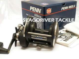 PENN 535GS GRAPHITE SURF CASTING REEL NEW (MADE IN USA)  