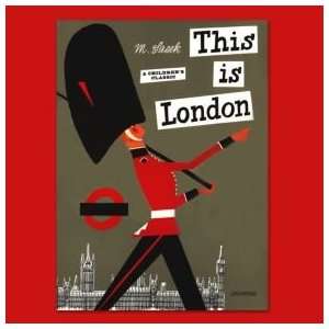  Kids Books: This is London by Miroslav Sasek: Baby