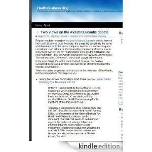  Health Business Blog: Kindle Store