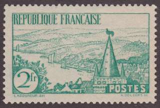 France #299 mint 1935 Brittany Bretagne cv $32.50  