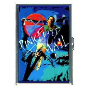 PINK FLOYD THE WALL BLUE ID Holder, Cigarette Case or Wallet: MADE IN 