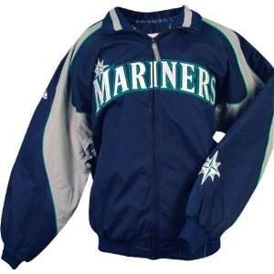 Seattle Mariners Authentic Collection Elevation Premier Dugout Jacket 