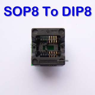 New 1 PCS SOP8 to DIP8 Socket Adapter Converter for Programmer 150mil 