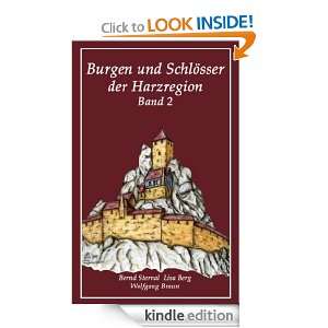 Burgen und Schlösser der Harzregion Band 2 Band 2 (German Edition 