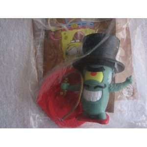  Burger King 2007 Pest of the West Plankton Toy Everything 