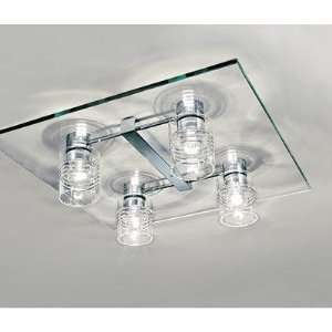  Fly Ceiling Light Suspensions / Size: One Light / X Small 