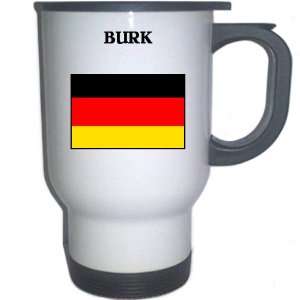  Germany   BURK White Stainless Steel Mug Everything 