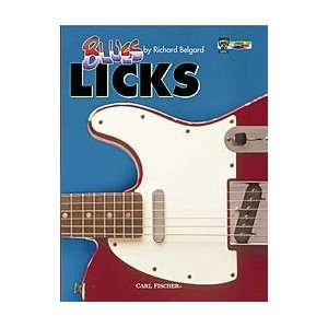  Blues Licks Musical Instruments