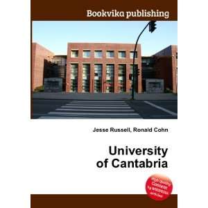  University of Cantabria Ronald Cohn Jesse Russell Books