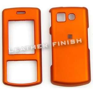  LG CF360  Honey Burn Orange, Leather Finish  Hard Case 