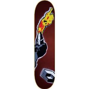  Consolidated Molotov Stencil Deck 8.0 Skateboard Decks 