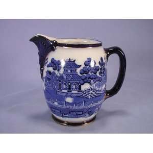  Enoch Wedgwood Willow Pitcher