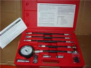 STAR PRODUCTS TU30 SUPER DELUXE COMPRESSION TESTER SET  