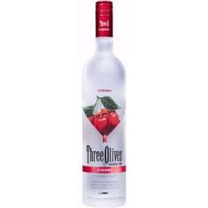  Three Olives Cherry Vodka 750ml Grocery & Gourmet Food