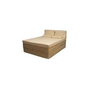  Strobel Organic Supple Latex Lever Bed 900 California King 