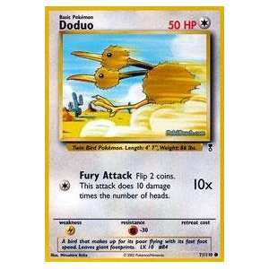  Pokemon   Doduo (71)   Legendary Collection Toys & Games