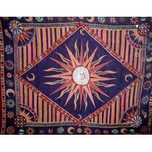  Celestial Tapestry Wall Hanging Versatile Home Decor: Home 