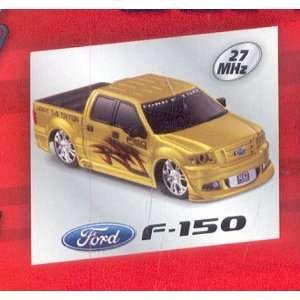  Super Trucks Ford F150 27 MHZ R/c 1:32 Scale: Toys & Games