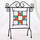 NEW Stained Glass Display Stand Holds 12 Suncatcher  