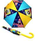 new spongebob squarepants patrick bubbles umbrella brolly rain school 
