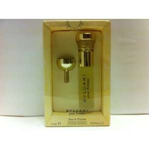 Bvlgari Pour Femme Eau De Parfum spray 10 ml./o.34 oz rechargeable.NIB