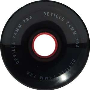  Deville Rat Rod 79a 74mm Skate Wheels: Sports & Outdoors