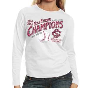   2011 NCAA Mens College World Series Champions Ladies Marque Baseball