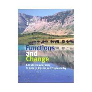  Functions and Change College Algebra and Trigonometry 