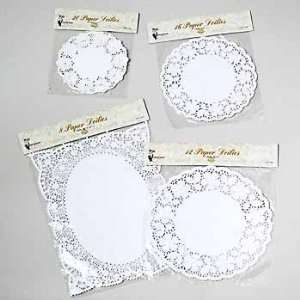  White Paper Doilies Case Pack 144 