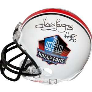   Fame Howie Long Signed Mini Helmet  Class of 2000