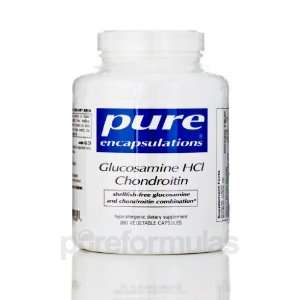  Pure Encapsulations Glucosamine HCl + Chondroitin 360 