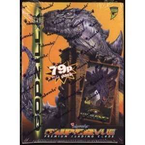   Sealed Wax Boxes 1998 Inkworks Godzilla Supervue Movie Trading Cards
