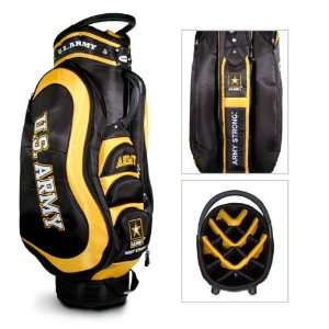 Army Black Knights Golf Bag: 14 Way Medalist Cart Bag:  