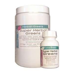  Supa Herbal Greens Orig Powder: Health & Personal Care