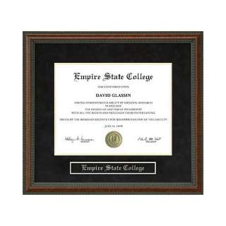  Empire State College (SUNY) Diploma Frame