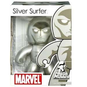  Marvel Mighty Muggs Series 4 Figure Silver Surfer: Toys 