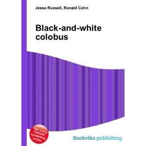  Black and white colobus Ronald Cohn Jesse Russell Books