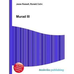  Murad III Ronald Cohn Jesse Russell Books