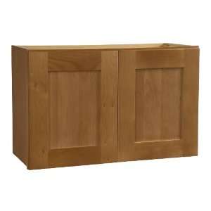 All Wood Cabinetry W3018 HCN Hawthorne Maple Cabinet, 30 Inch Wide by 